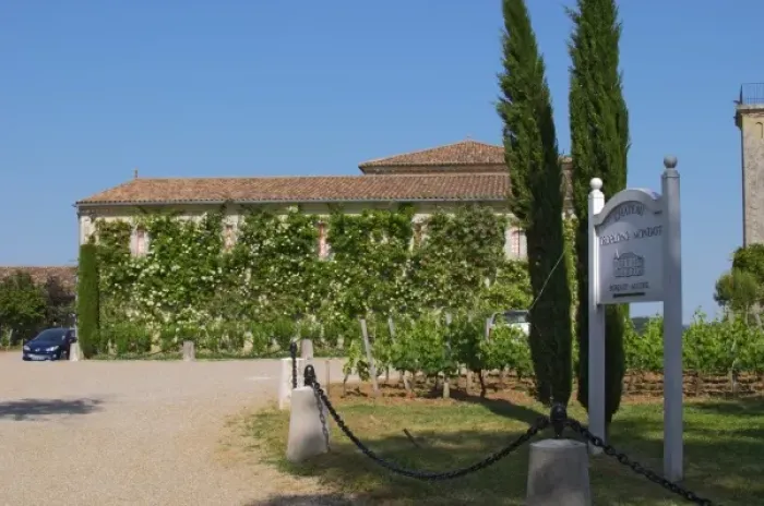 Framed Print : The winery and entrance to Chateau Troplong Mondot Saint Emilion Bordeaux Gironde Framed Print : The winery and entrance to Chateau Troplong Mondot Saint Emilion Bordeaux Gironde