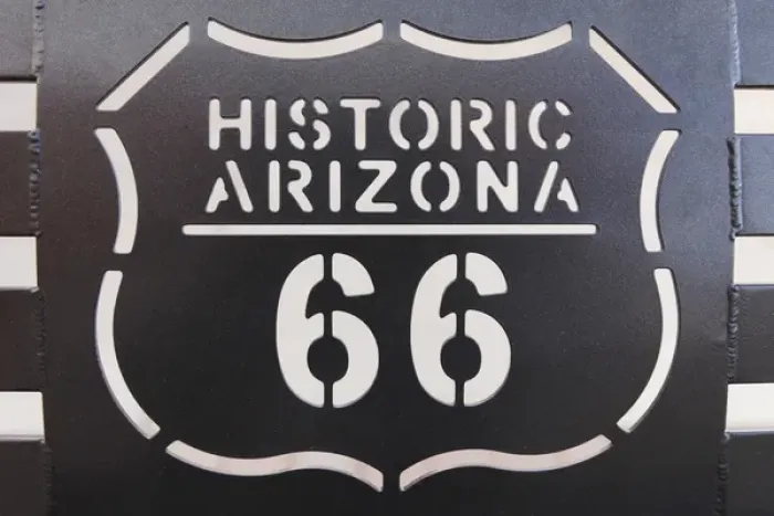 Framed Print : Winslow, Arizona, United States. Route 66 Framed Print : Winslow, Arizona, United States. Route 66