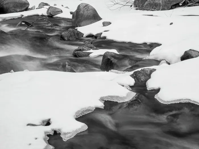 Framed Print : Winter, Clear Creek, Golden, Colorado Framed Print : Winter, Clear Creek, Golden, Colorado