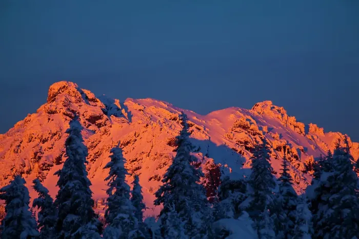 Framed Print : Winter mountain scene, Hurricane Ridge, Olympic National Park, Port Angeles, Washington State, USA Framed Print : Winter mountain scene, Hurricane Ridge, Olympic National Park, Port Angeles, Washington State, USA