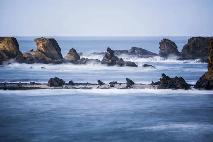 Framed Print : Winter storm watching, Shore Acres State Park, Southern Oregon Coast, USA Framed Print : Winter storm watching, Shore Acres State Park, Southern Oregon Coast, USA