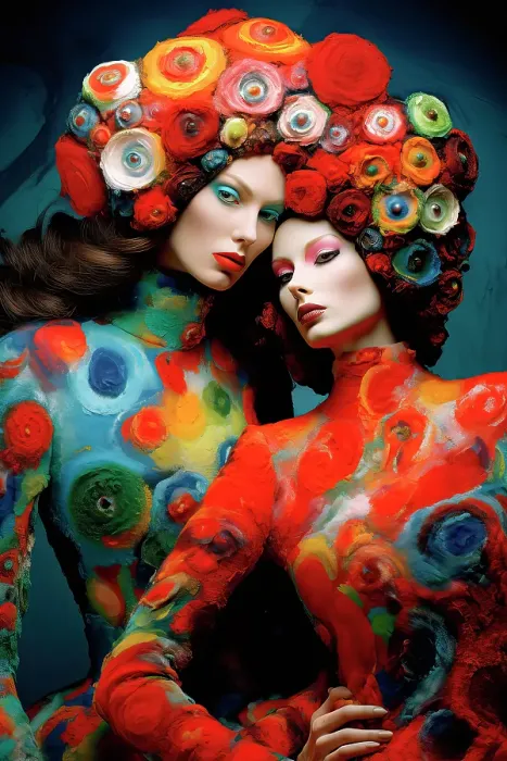 Framed Print : Women in wild costumes. ©Jim Zuckerman / Jaynes Gallery / DanitaDelimont.com (AI) Framed Print : Women in wild costumes. ©Jim Zuckerman / Jaynes Gallery / DanitaDelimont.com (AI)