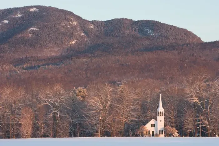 Framed Print : The Wonalancet Union Chapel in Wonalancet, New Hampshire. White Mountains Framed Print : The Wonalancet Union Chapel in Wonalancet, New Hampshire. White Mountains