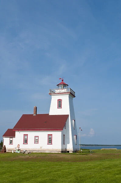 Wood Islands, Prince Edward Island. Wood Islands Lighthouse