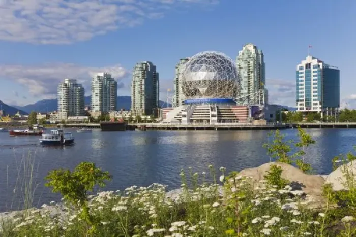 Framed Print : World of Science, Vancouver, British Columbia, Canada