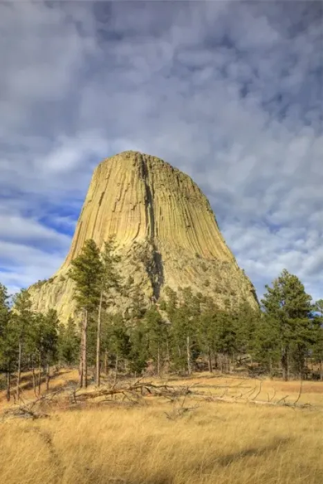 Framed Print : WY, Devils Tower National Monument Framed Print : WY, Devils Tower National Monument
