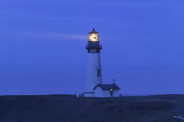 Framed Print : Yaquina Head Lighthouse, near Newport, Oregon Coast Framed Print : Yaquina Head Lighthouse, near Newport, Oregon Coast