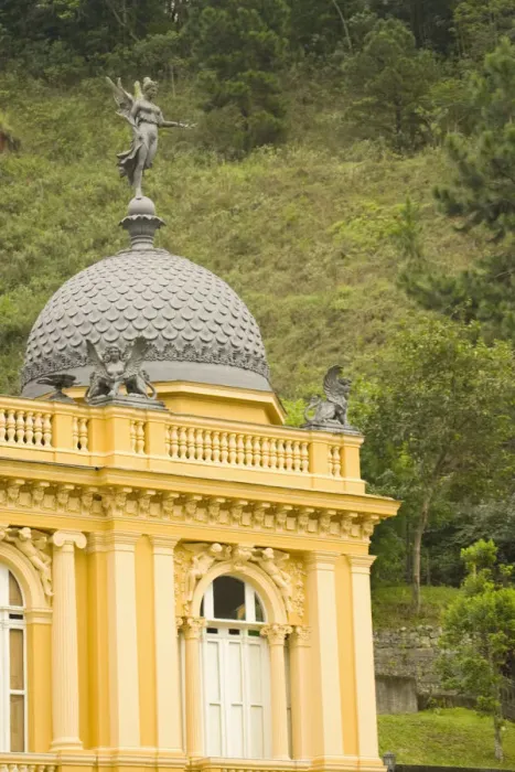 Framed Print : Yellow Pallace (Palacio Amarelo), Petropolis, North of Rio de Janiero, Brazil Framed Print : Yellow Pallace (Palacio Amarelo), Petropolis, North of Rio de Janiero, Brazil