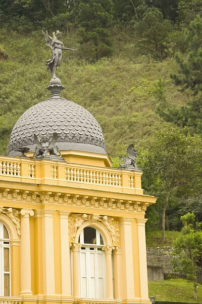 Yellow Pallace (Palacio Amarelo), Petropolis, North of Rio de Janiero, Brazil