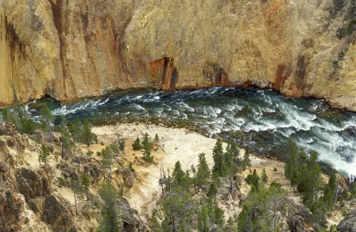 Framed Print : The Yellowstone River from Lookout Point, Yellowstone National Park, Wyoming Framed Print : The Yellowstone River from Lookout Point, Yellowstone National Park, Wyoming