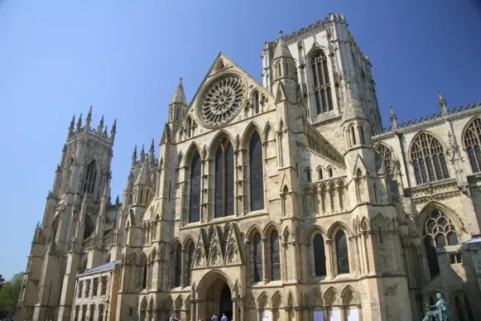Framed Print : York, England. The brilliant York Cathedral