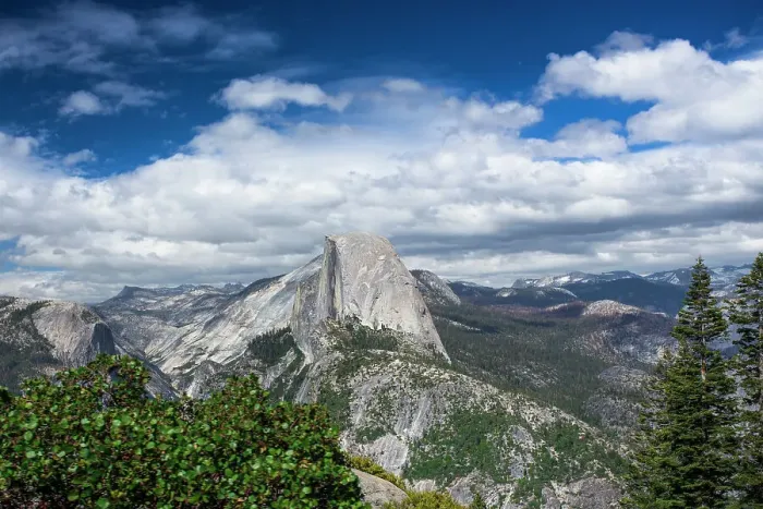 Framed Print : Yosemite, California, USA. Views over Yosemite Valley from Glacier Point Framed Print : Yosemite, California, USA. Views over Yosemite Valley from Glacier Point