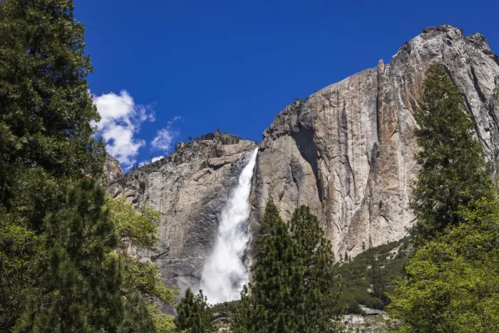 Framed Print : Yosemite Falls, Yosemite National Park, California, USA