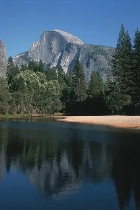 Framed Print : Yosemite National Park, National Parks of California, Merced River