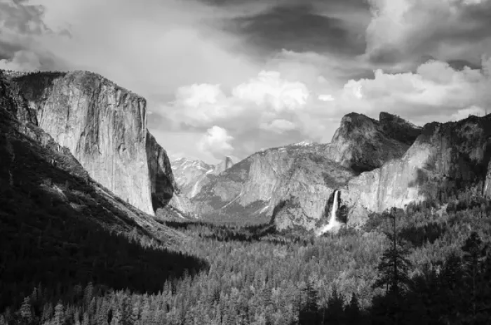 Framed Print : Yosemite Valley from Tunnel View, Yosemite National Park, California Framed Print : Yosemite Valley from Tunnel View, Yosemite National Park, California