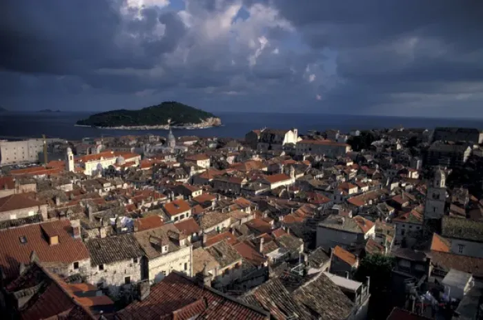 Framed Print : Yougoslavia, Dubrovnik Framed Print : Yougoslavia, Dubrovnik