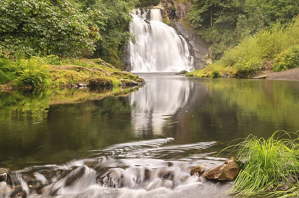 Youngs Falls near Astoria, Oregon