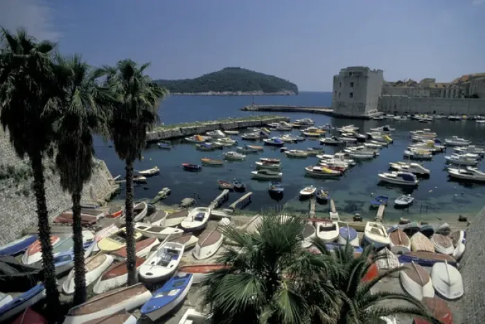Framed Print : Yugoslavia, Dubrovnik