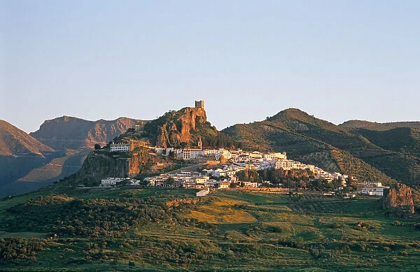 Zahara; Andalusia; Spain