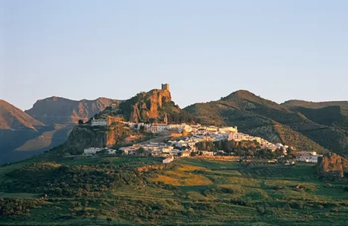 Framed Print : Zahara; Andalusia; Spain Framed Print : Zahara; Andalusia; Spain
