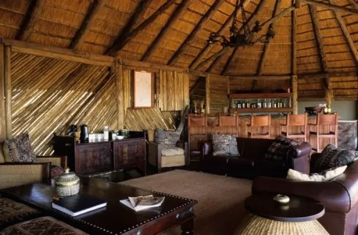 Framed Print : Zimbabwe, Hwange National Park, Linkwasha lodge