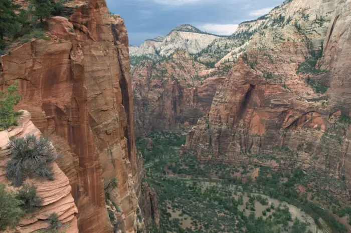 Framed Print : Zion Canyon, Zion National Park, Utah, USA