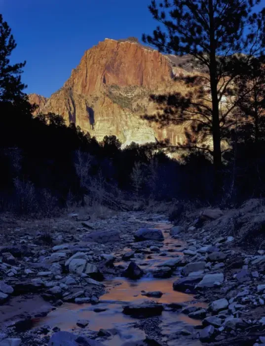 Framed Print : Zion National Park, Utah. USA. Horse Ranch Mountain reflected in Taylor Creek Framed Print : Zion National Park, Utah. USA. Horse Ranch Mountain reflected in Taylor Creek