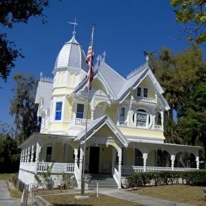 1890s Donnelly House in Mount Dora Florida