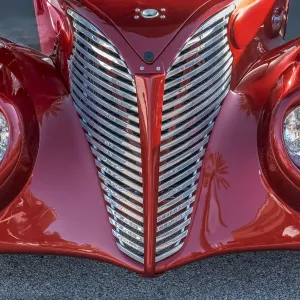 1939 Ford classic car front end 1939 Ford classic car front end