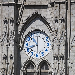 For about $2, visitors can journey up the clock towers at the National Basilica, Quito