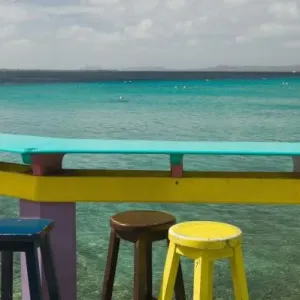 Bonaire Ocean View Print Bonaire Ocean View Print