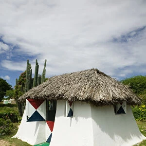 ABC Islands - CURACAO - Westpunt: Small Traditional Curacao House