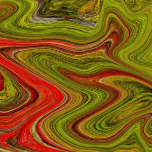 Abstract Swirl Print Abstract Swirl Print