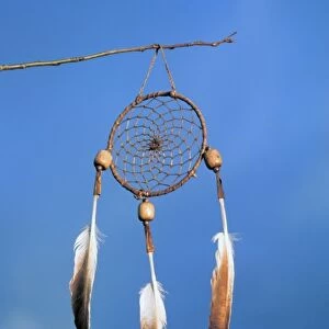 According to legend, the dreamcatcher catches all dreams, good and bad. Bad dreams