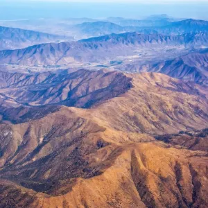 Atacama Desert Mountains Print