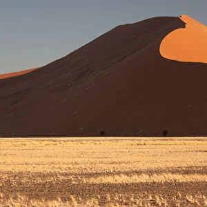 Africa, Namibia, Namib Desert, Namib-Naukluft National Park, Sossusvlei