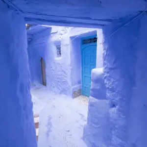 Africa, North Africa, Morocco, Chefchaouen or Chaouen is the chief town of the province