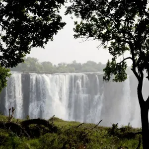 Victoria Falls Print, Zimbabwe Victoria Falls Print, Zimbabwe