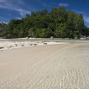 aiIndian Ocean, Seychelles, Mahe, St. Anne Marine National Park, Moyenne Island