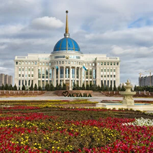 The Ak Orda Presidential Palace, Astana, Kazakhstan