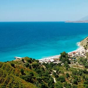 Albania, Piqueras. Bunets beach