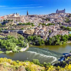 Toledo Alcazar Fortress Print Toledo Alcazar Fortress Print