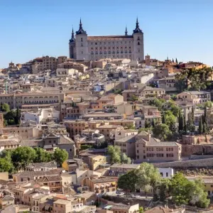 Alcazar Fortress Print, Toledo Spain Alcazar Fortress Print, Toledo Spain