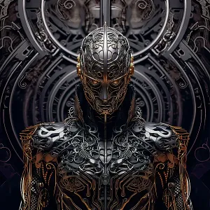Alien cyborg. &copy;Jim Zuckerman / Jaynes Gallery / DanitaDelimont.com (AI)