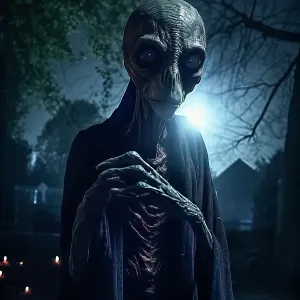 Alien at night. &copy;Jim Zuckerman / Jaynes Gallery / DanitaDelimont.com