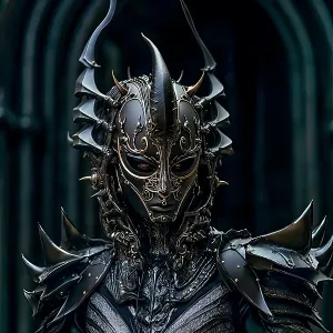 Alien warrior in armor. &copy;Jim Zuckerman / Jaynes Gallery / DanitaDelimont.com (AI)