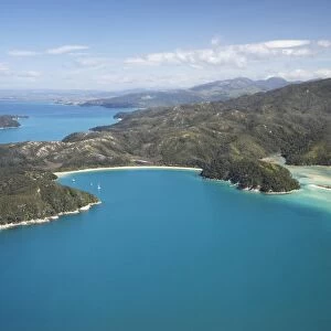 The Anchorage (left) and Torrent Bay (right), Abel Tasman National Park, Nelson Region