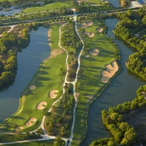 Angkor Golf Resort, Siem Reap, Cambodia - aerial Angkor Golf Resort, Siem Reap, Cambodia - aerial