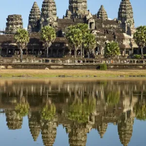 Angkor Wat temple complex (12th century), Angkor World Heritage Site, Siem Reap, Cambodia Angkor Wat temple complex (12th century), Angkor World Heritage Site, Siem Reap, Cambodia