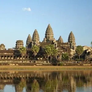 Angkor Wat Temple Complex Print